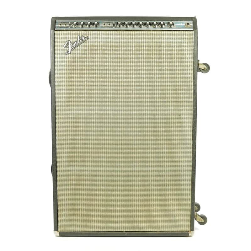 Fender Super Six Reverb 2-Channel 100-Watt 6x10" Guitar Combo 1972 - 1976 image 1
