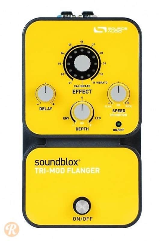 Source Audio Soundblox Tri-Mod Flanger image 2