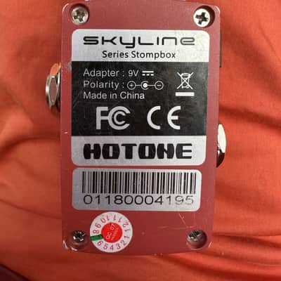 Hotone Skyline Harmony Pitch Shifter/Harmonist 2010s - Red image 2