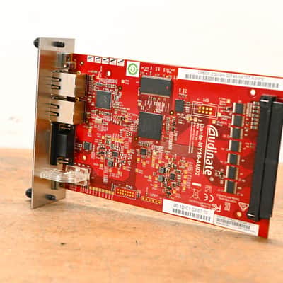 Audinate Dante-MY16-AUD2 16-Channel Dante Network I/O Card CG01SP2 image 5