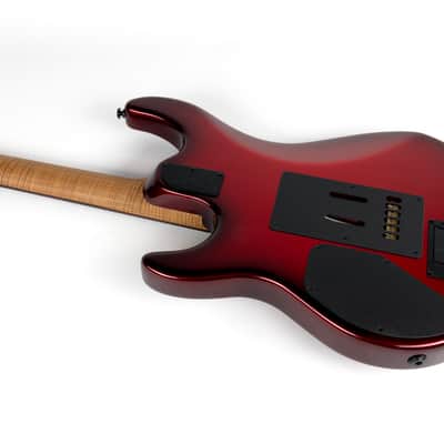 Ernie Ball Music Man SSS L4 - Scoville Red Steve Lukather Signature 6 String Electric Guitar *AUTHORIZED DEALER image 12
