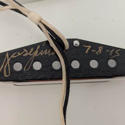 Fender 2015 Josefina Campos Custom Shop 50's pickups image 4