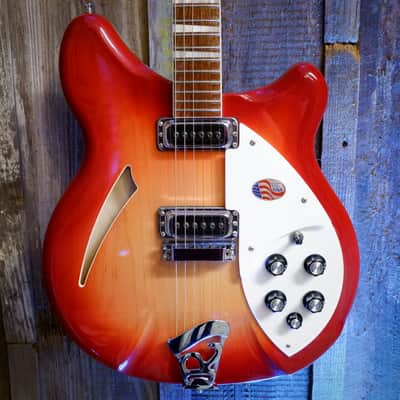 Rickenbacker 360 Fireglo Semi-hollow Electric - 2019 image 10