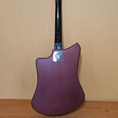 Formanta USSR Soviet Electric Guitar With Fuzz Vintage image 6
