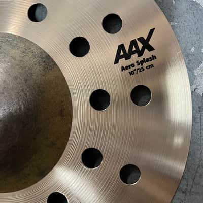 Sabian 10" AAX Complex Aero Splash Cymbal 2019 - Present - Natural image 2
