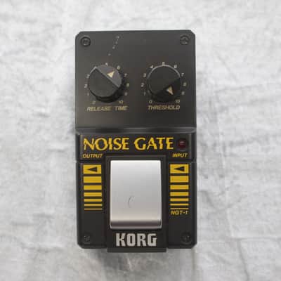 Korg NGT-1 Noise Gate | Reverb