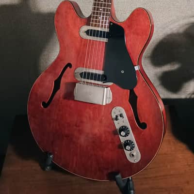 Gibson ES-320TD 1971 - 1975 - Cherry Red image 2