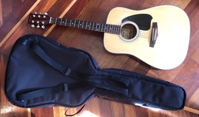 Ibanez Performance PF6-NT-14-04 2004 ACOUSTIC GUITAR w/Soft Gig Bag Case image 1