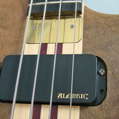 Alembic Signature Deluxe w/ Europa Body 1995 Natural image 13
