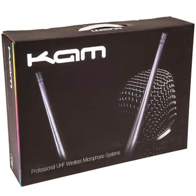 KAM KWM1935 Wireless Microphone System 2020s - Black/Grey image 5
