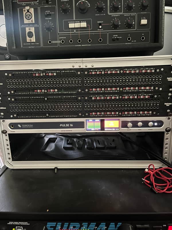 Ferrofish Pulse 16 ADAT 16-Channel AD/DA Converter image 1
