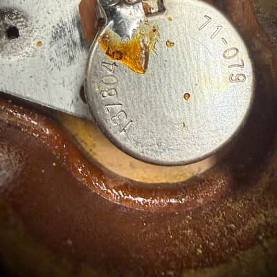 1981 Gibson Les Paul Deluxe - Tobacco Burst - OHSC - Pat No. Mini-Buckers - 1 Owner image 22