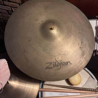 Zildjian Restored 20" A. Transition Stamp 1946 to 1953 image 1
