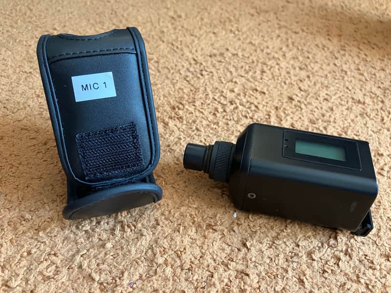 Sennheiser SKP 500 G4 Plug-On Wireless Transmitter (Freq.Range: Bw 626-698 MHz) image 1