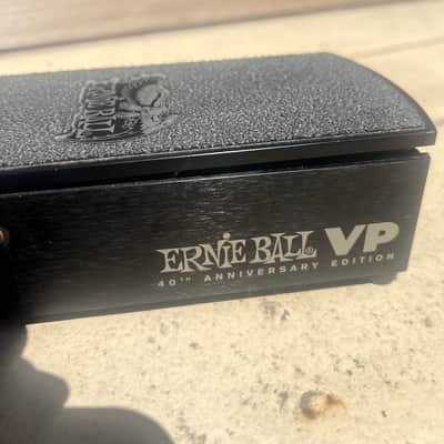 Ernie Ball P0-6110 40th Anniversary VP Volume Pedal with Kevlar Cord 2017 - Black image 2