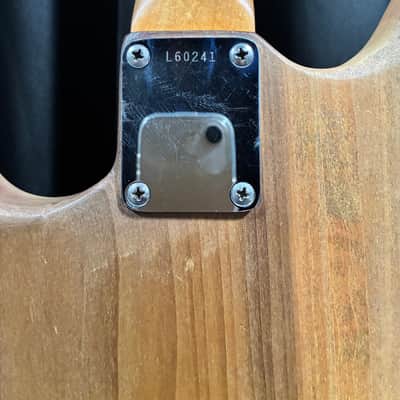 Fender 1965 Mustang (All original) with Rosewood Fretboard  1965 - Natural Refinish image 6
