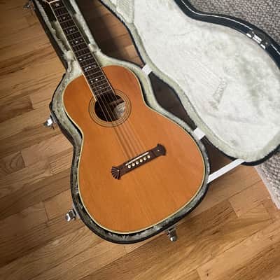 Vintage Washburn Authentic 1892 Reissue 12 frt Parlor 1994 R306 image 17