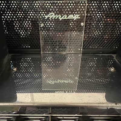 Ampeg B-15N Portaflex 25-Watt 1x15" Bass Combo 1965 - Original Cabinet and dolly image 4