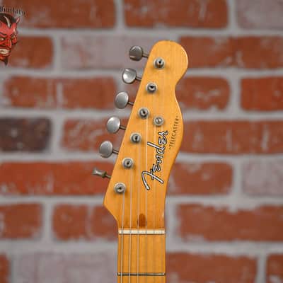 Fender American Vintage Reissue ‘52 Telecaster Butterscotch Blonde 1992 w/OHSC image 9