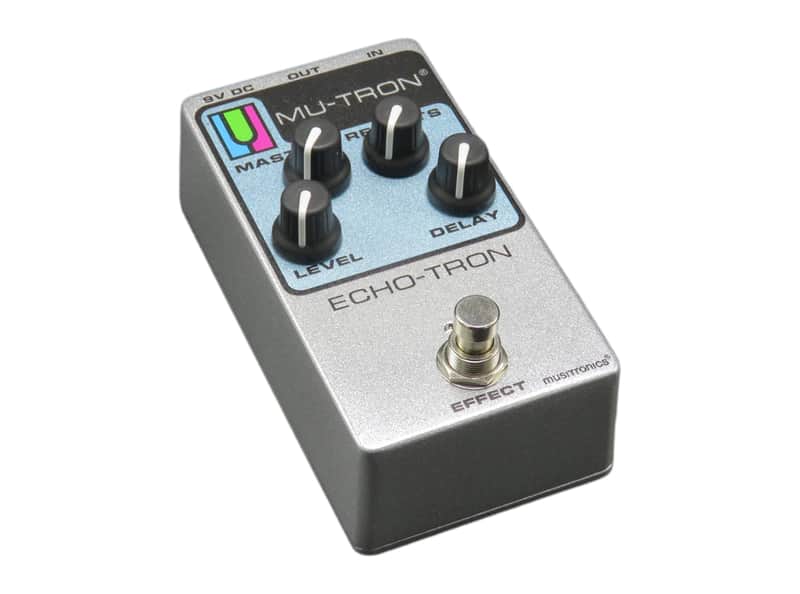 Mu-Tron Echo-Tron Delay Pedal image 1