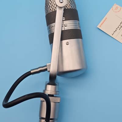 ☆Vintage 1960s Aiwa VM-15 *Serviced* Ribbon Microphone - Bi-directional RCA 77 Like Design Clone image 8