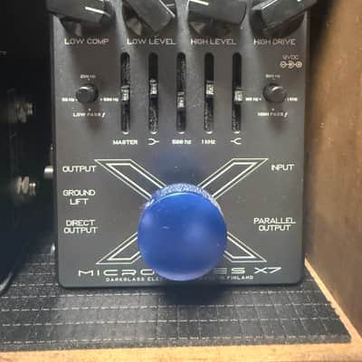 Darkglass Electronics Microtubes X7 Multiband Distortion 2018 - Present - Grey image 1