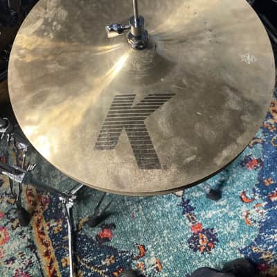 Tris Imboden's, Chicago, Zildjian - 14" K Hi Hats Pair, 1350g 1078g 2007 image 1