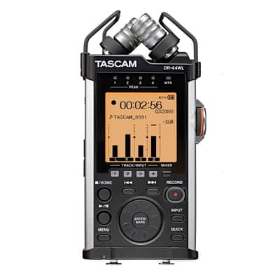 Tascam DR-44WL Portable Recorder with Wi-Fi | Reverb