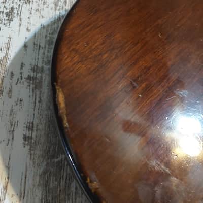 Epiphone USA Olympic Special 1963 Melody Maker Brazilian Rosewood Honduras Mahogany Leo Quan Wrap Around w/ Chipboard Case image 9
