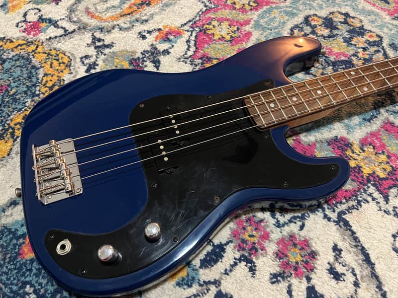Silvertone P-Bass image 1