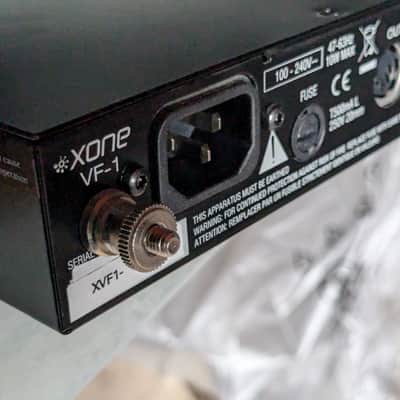 Allen & Heath XONE VF-1 Analog Stereo Valve Filter (V6 / S6) image 8