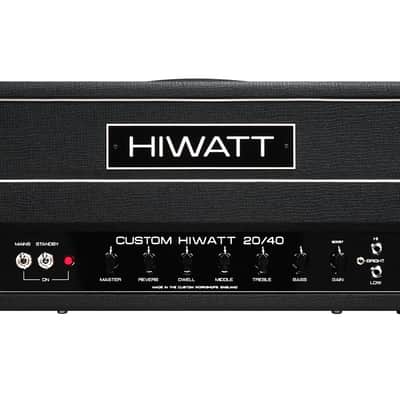 Hiwatt Custom 20/40 (Studio/Stage) Custom Head image 3