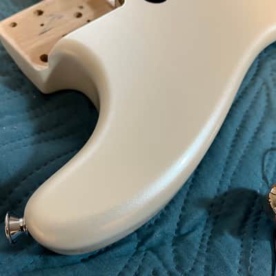 Charvel Pro Mod Body Project Platinum Pearl parts image 6