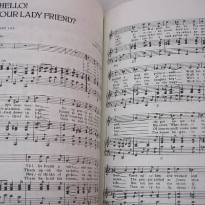 Oh! It's a Lovely War Songs Ballads and Parodies of the Great War World War Sheet Music Song Book image 3