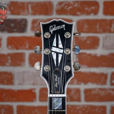 Gibson Custom Shop Les Paul Custom AAAA Flame Maple Top Murphy Lab Heavy Aged Nordic Blue 2025 w/OHSC image 11