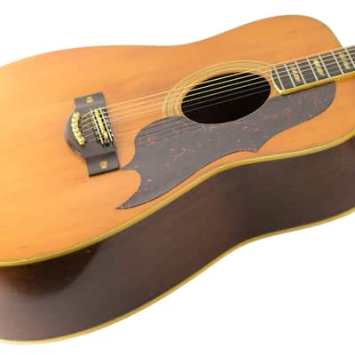 1970s Yamaha FG-300 w/Original Hard Shell Case #11206645 image 2