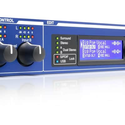 Lexicon MX400XL Dual Stereo / Surround Reverb Effects Processor