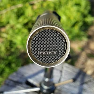 Rare Rare Rare 1968 John Lennon SONY C22 FET Condenser Microphone -Like Neumann AKG Shure Sennheiser image 5