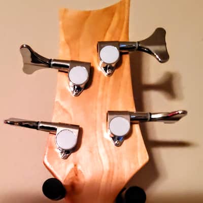 🎸+Amp! Glarry "EyeBuzz" T Style Electric Bass Guitar +Rosewood Fretboard +Cable!🎸 image 9