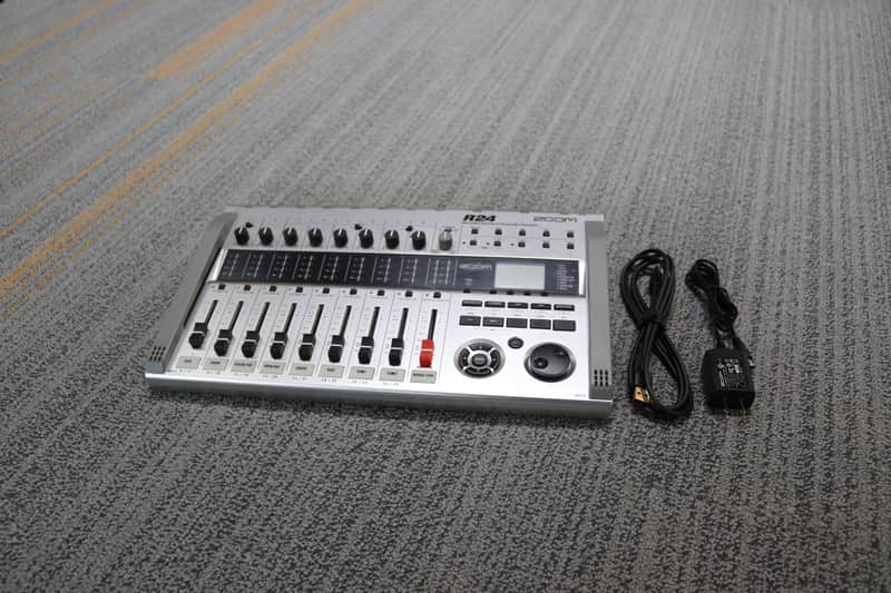Zoom R24 Multi-Track Recorder, Interface, Controller, and Sampler image 1