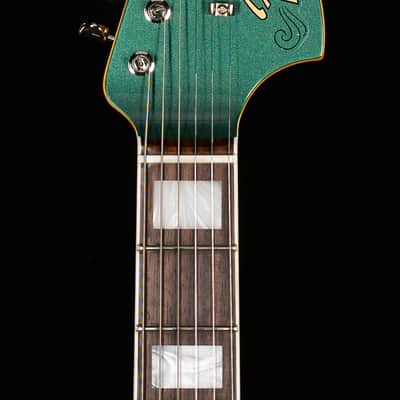 Fender American Vintage II 1966 Jazzmaster Rosewood Fingerboard Sherwood Green Metallic (136) image 6