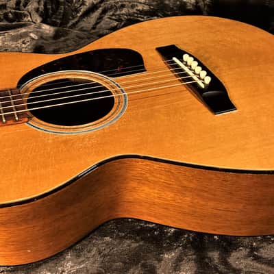 1961 Guild F20 Hoboken Built Acoustic Guild Parlor Guitar Rare Bird image 13