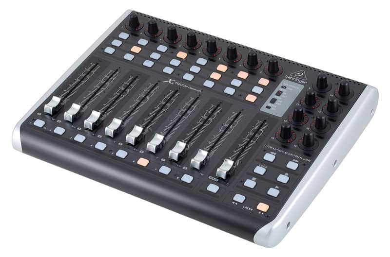 Behringer X-TOUCH COMPACT Universal DAW Control Surface image 1