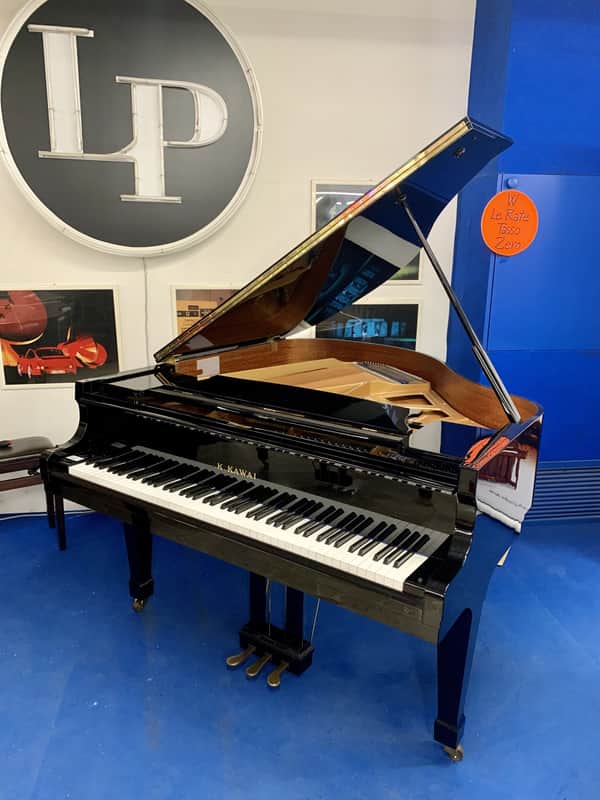 Kawai PIANOFORTE A MEZZA CODA KG1E NERO image 1