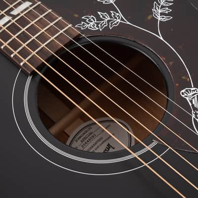 Gibson Hummingbird Special Acoustic-Electric - Satin Ebony image 8