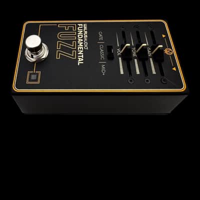 Walrus Audio Fundamental Fuzz 2023 - Present - Black / Orange X5926 image 2