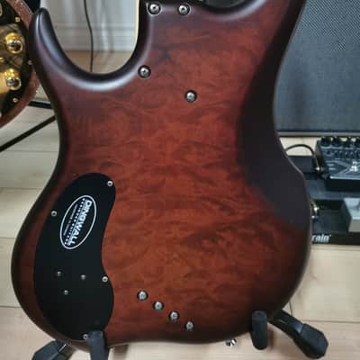 Dingwall  Voodoo Prima  1993/1994 Matte Vintage Brown Burst image 3
