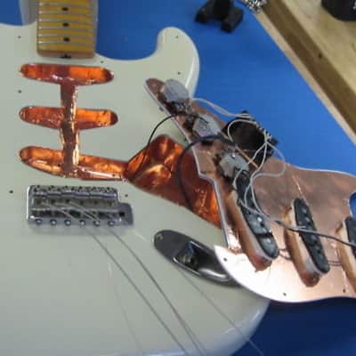 AM Guitar Works Guitar Shielding Kit Copper Adhesive image 4