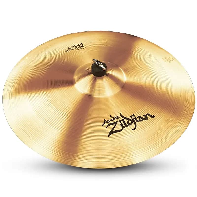 Zildjian 21" A Series Rock Ride Cymbal 1982 - 2012 image 1