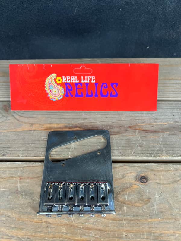 Real Life Relics Fender® Aged Standard Telecaster® Bridge Left Hand 0058186000-  T8 image 1